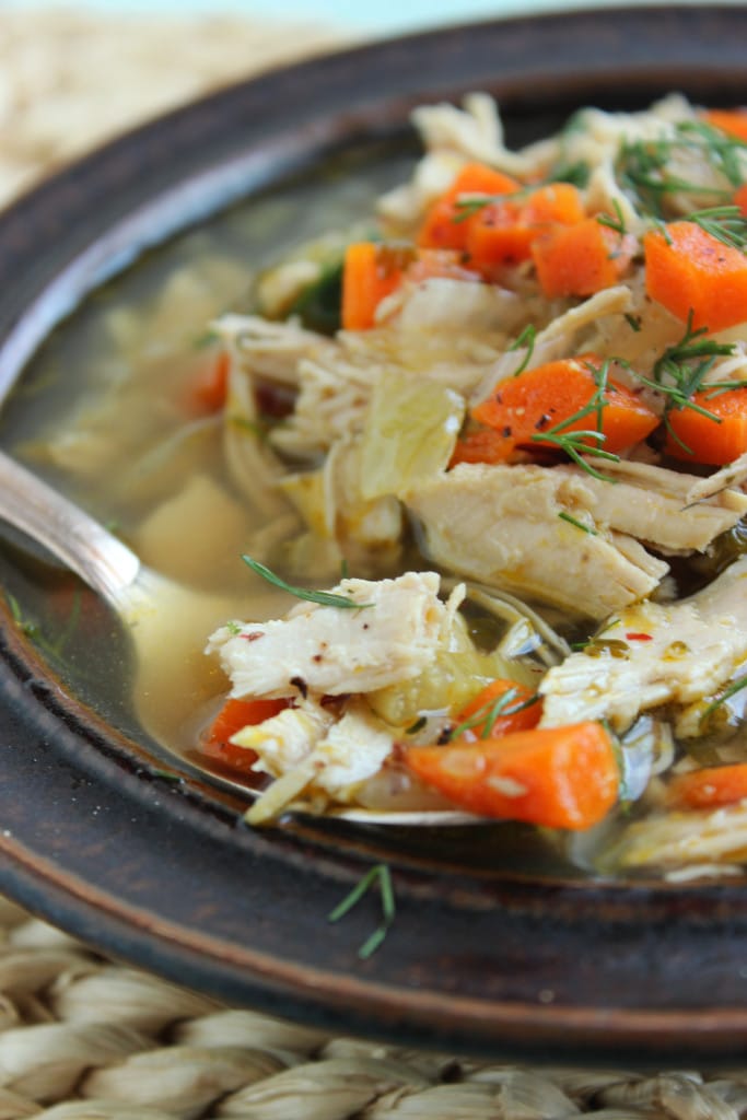 The Best Homemade Chicken Soup The Suburban Soapbox