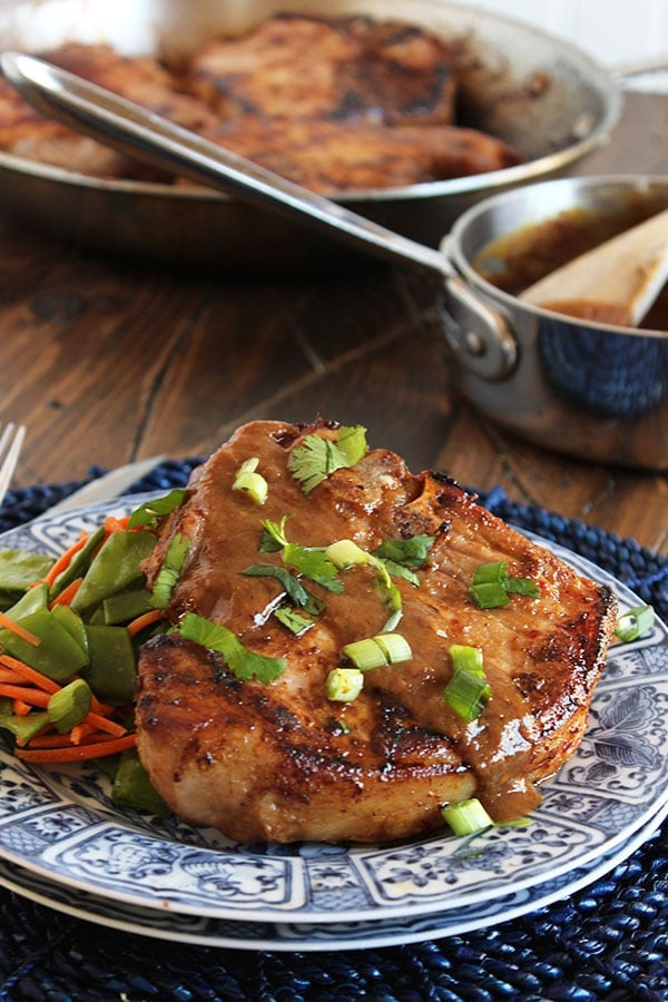 pork Asian recipes style