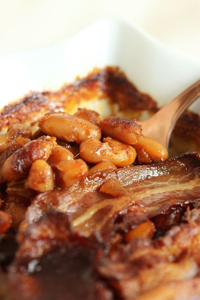 The Very Best Barbecue Baked Beans - The Suburban Soapbox
