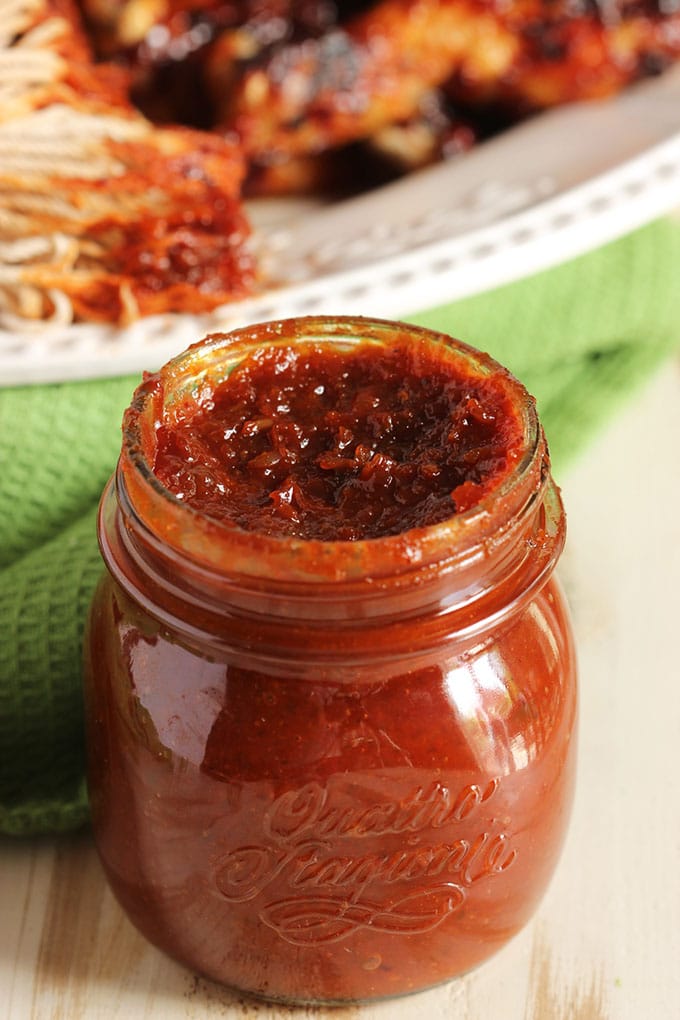 Spicy Barbecue Sauce - The Suburban Soapbox