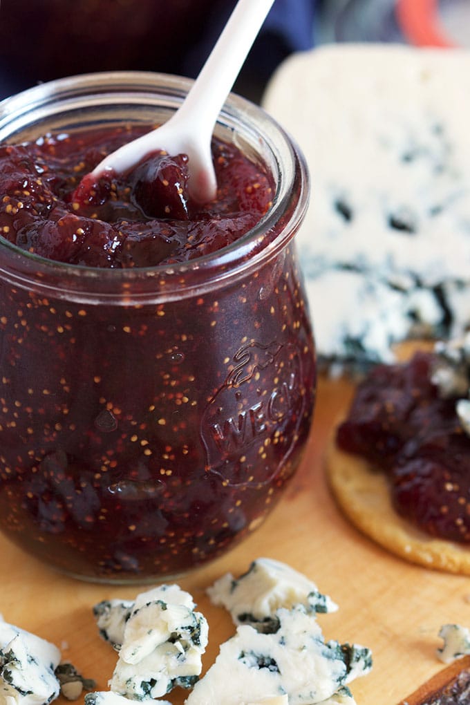 Easy Fig Jam The Suburban Soapbox