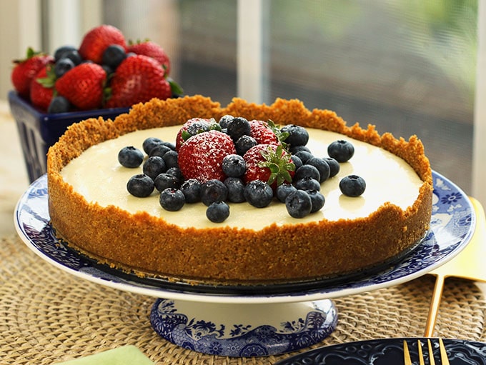 The Very BEST No Bake Cheesecake Recipe The Suburban Soapbox