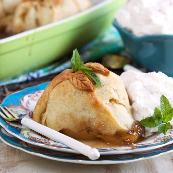 Easy Apple Dumplings The Suburban Soapbox