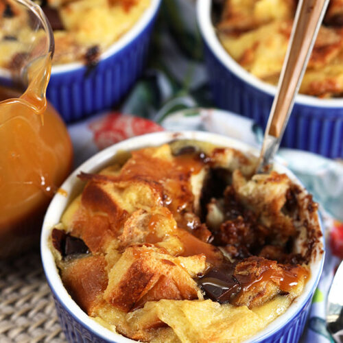 Chocolate Chunk Brioche Bread Pudding The Suburban Soapbox