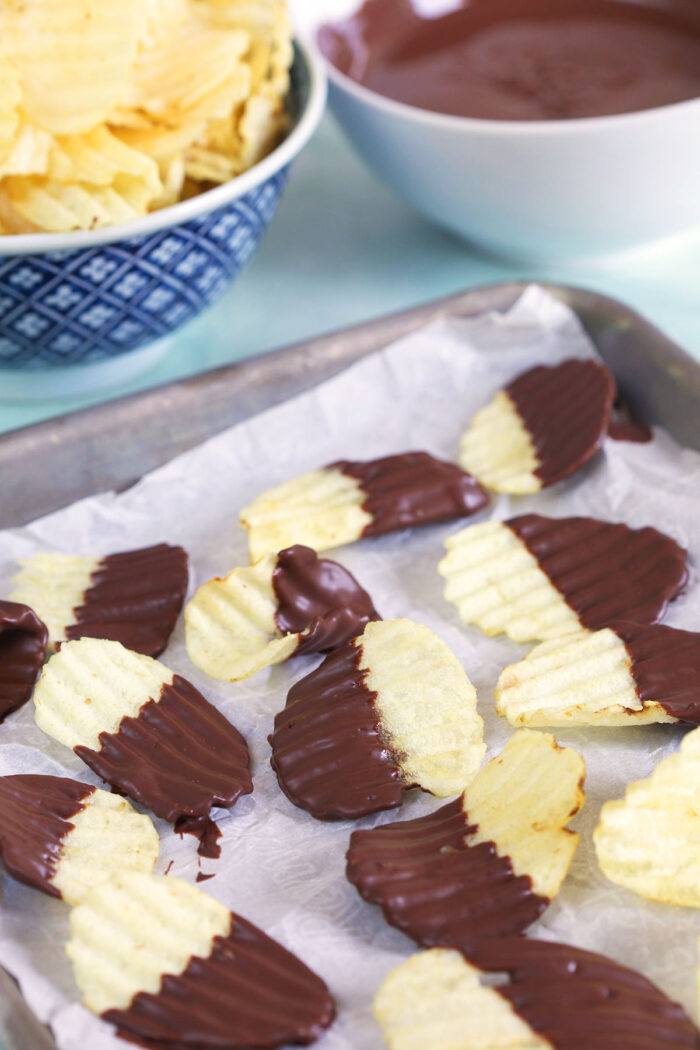 Chocolate Covered Potato Chips The Suburban Soapbox