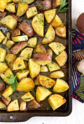 Roasted Red Potatoes The Suburban Soapbox