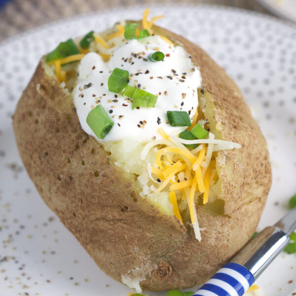 Microwave Baked Potatoes The Suburban Soapbox