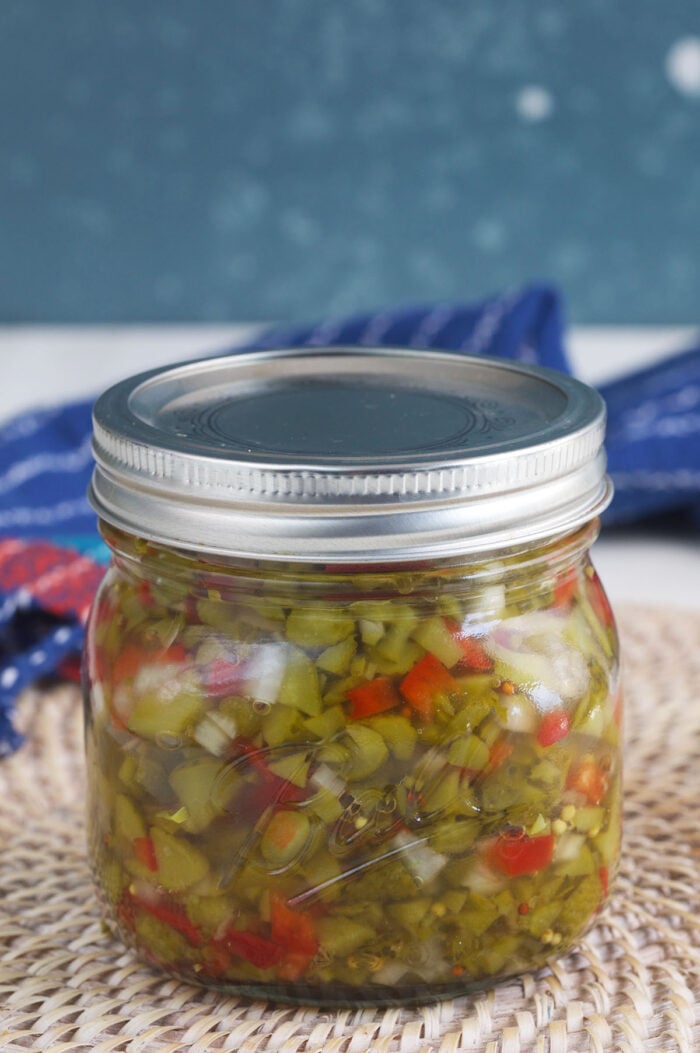 Homemade Pickle Relish The Suburban Soapbox