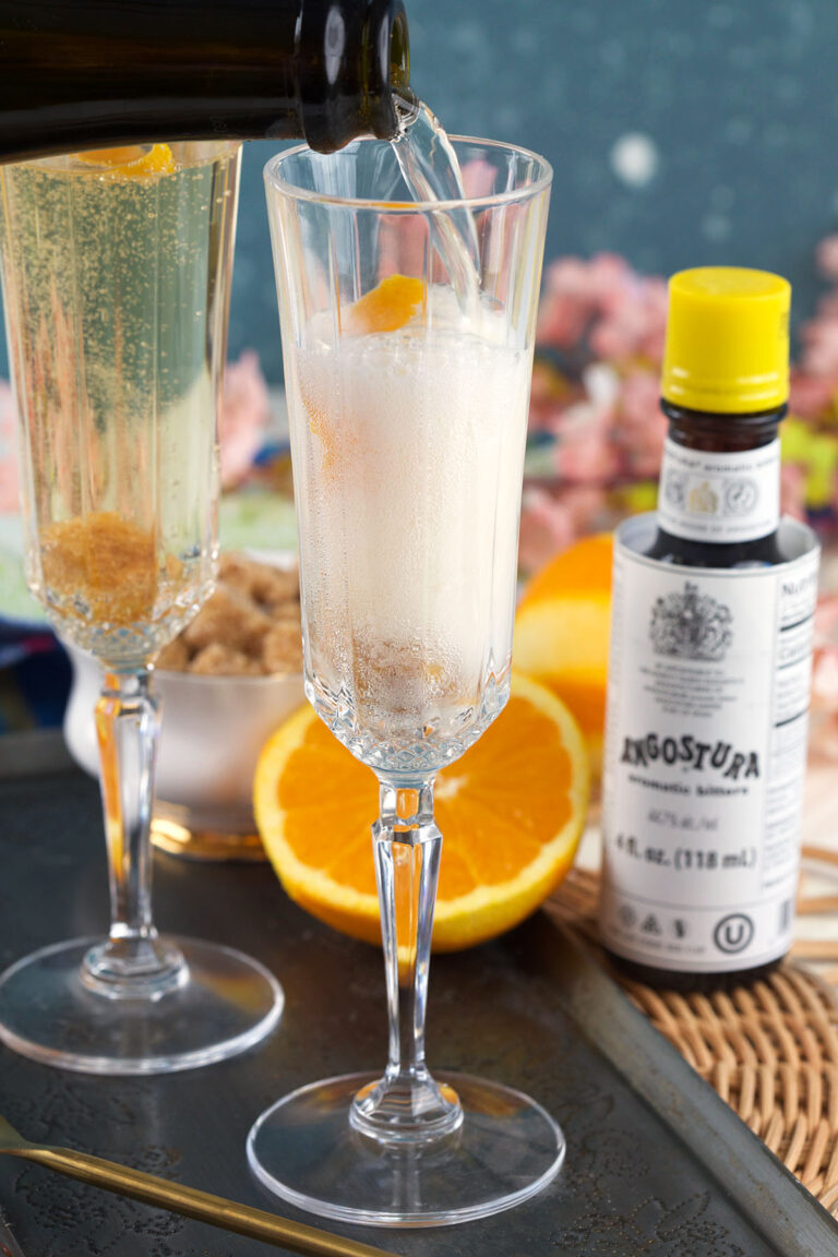 The Best Champagne Cocktail The Suburban Soapbox