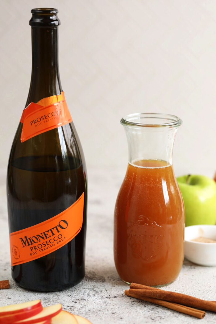 Apple Cider Mimosa The Suburban Soapbox