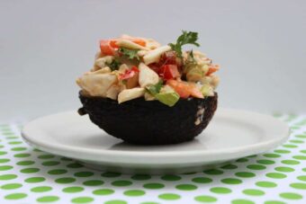 Spicy Lump Crab and Avocado Salad