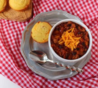 Easy Weeknight Meal – Turkey and Black Bean Chili