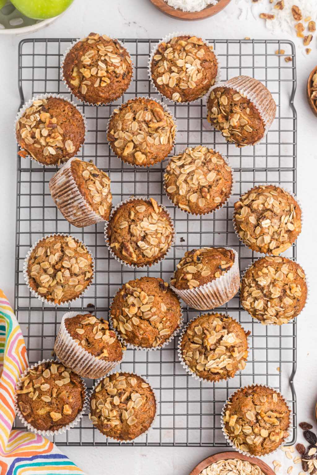 Whole Wheat Morning Glory Muffins The Suburban Soapbox