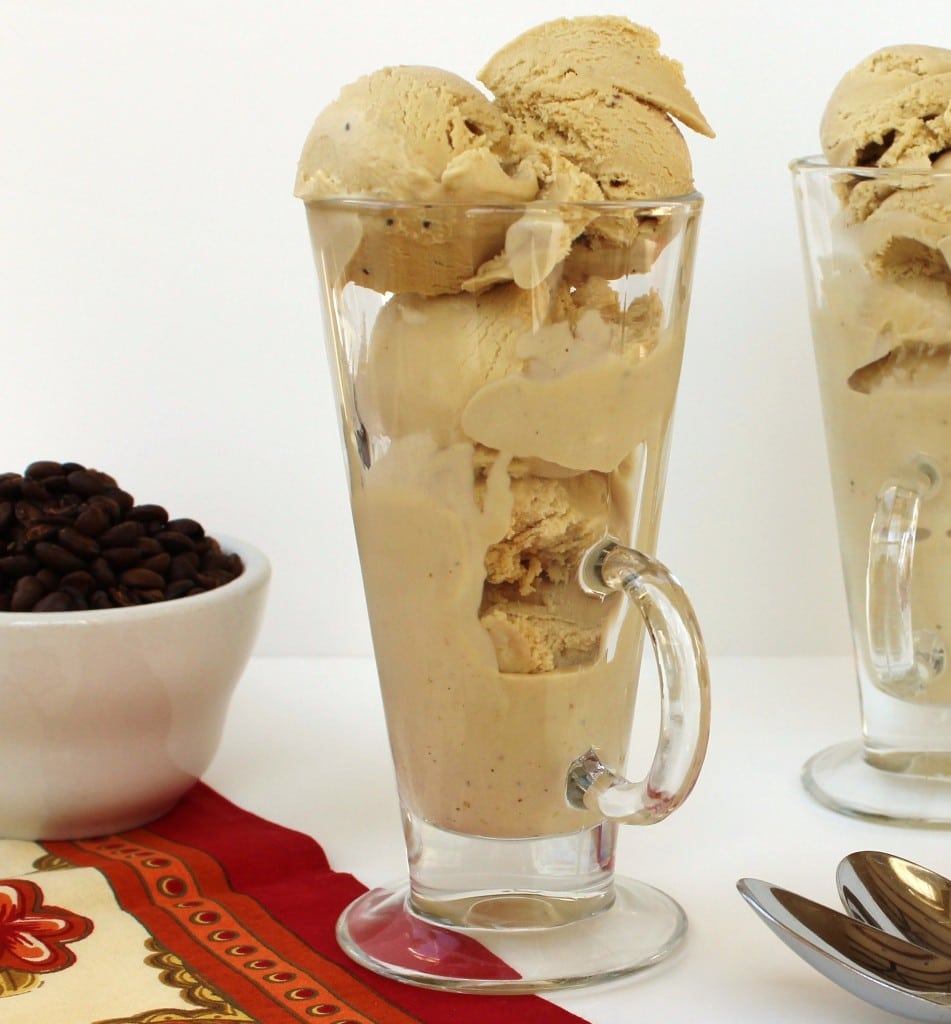 Homemade Coffee Ice Cream Recipe The Suburban Soapbox