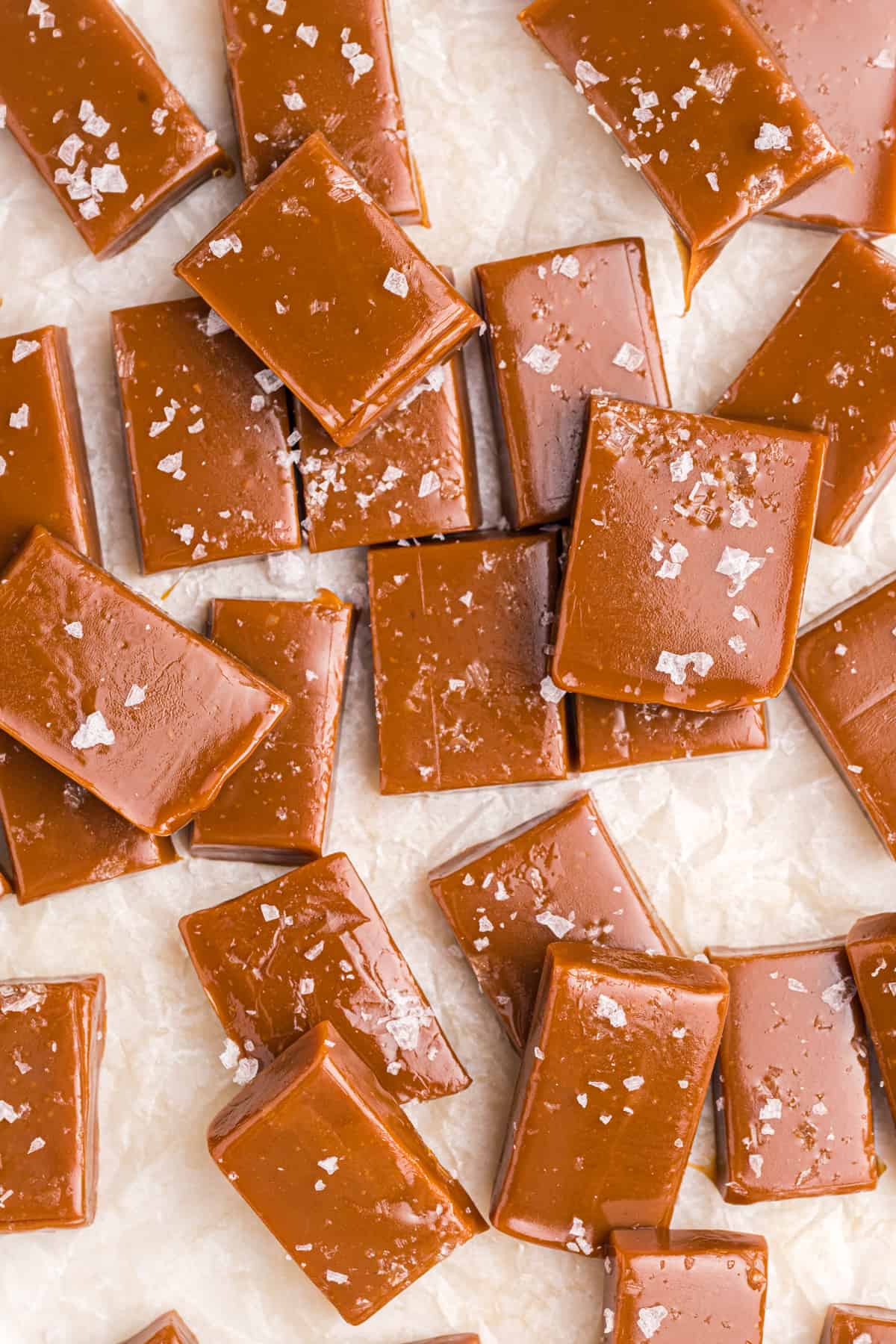 Chocolate Caramel Candy Recipe + Tutorial