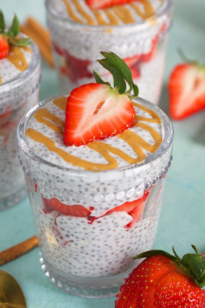 Favorite Coconut Chia Pudding (to Share with the Kids!)