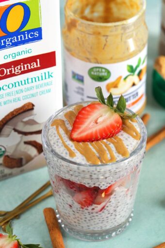 Spiced Coconut Chia Pudding Recipe - The Suburban Soapbox