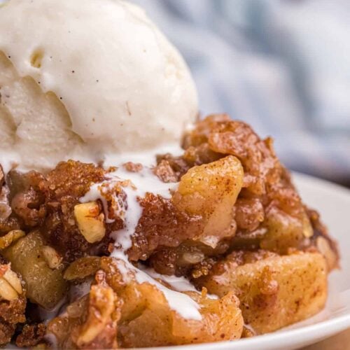 Gingersnap Apple Crisp - The Suburban Soapbox