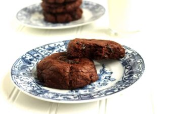 The Best Chocolate-Chocolate Chunk Cookies….Ever