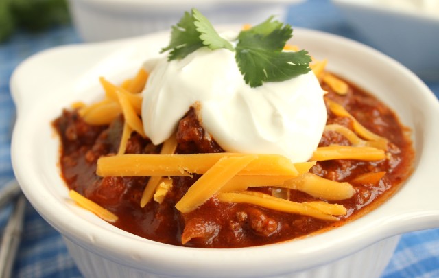 Sweet and Spicy Slow Cooker Chili | The Suburban Soapbox