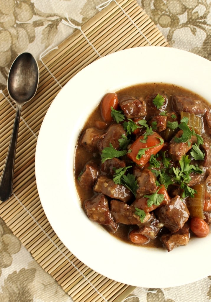 Slow Cooker Beef and Ale Stew - The Suburban Soapbox