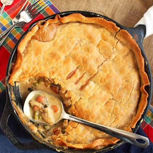 Easy Chicken Pot Pie - The Suburban Soapbox