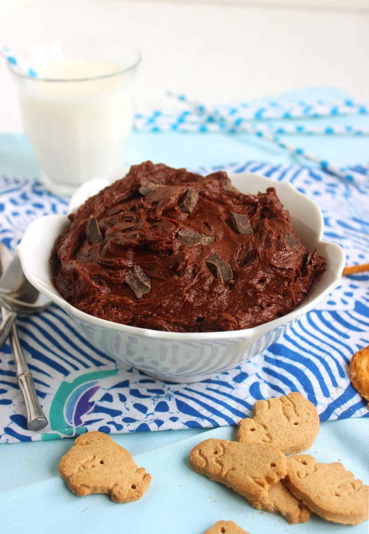 ChocolateChocolate Chunk Cookie Dough Dip The Suburban Soapbox