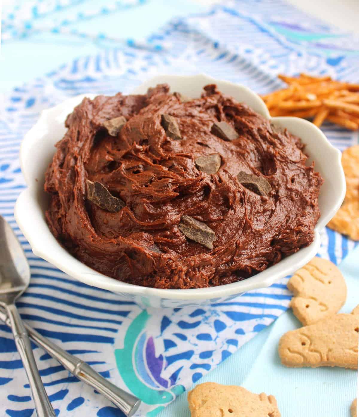 ChocolateChocolate Chunk Cookie Dough Dip The Suburban Soapbox