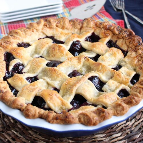 Homemade Cherry Pie - The Suburban Soapbox