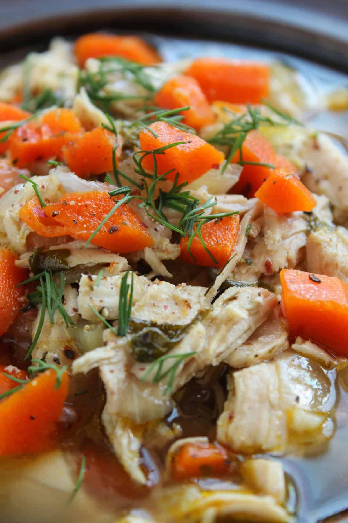 The Best Homemade Chicken Soup The Suburban Soapbox