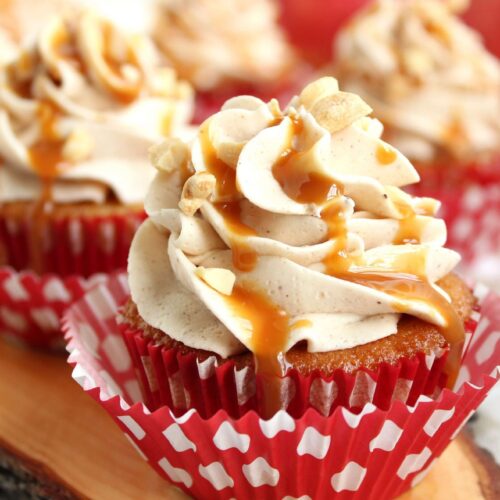 Caramel Apple Cupcakes With Cinnamon Buttercream The Suburban Soapbox 6295