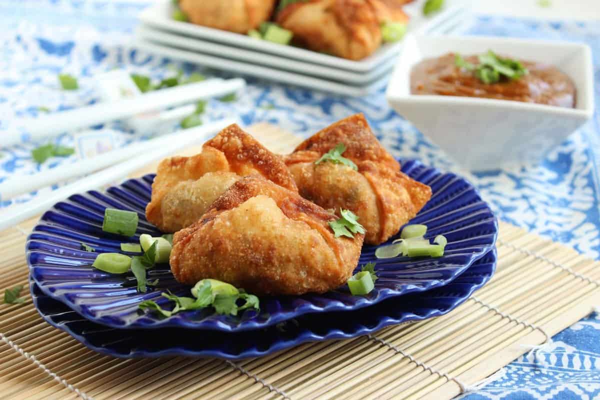 Chicken Pad Thai Wontons The Suburban Soapbox