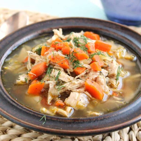 The Best Homemade Chicken Soup - The Suburban Soapbox