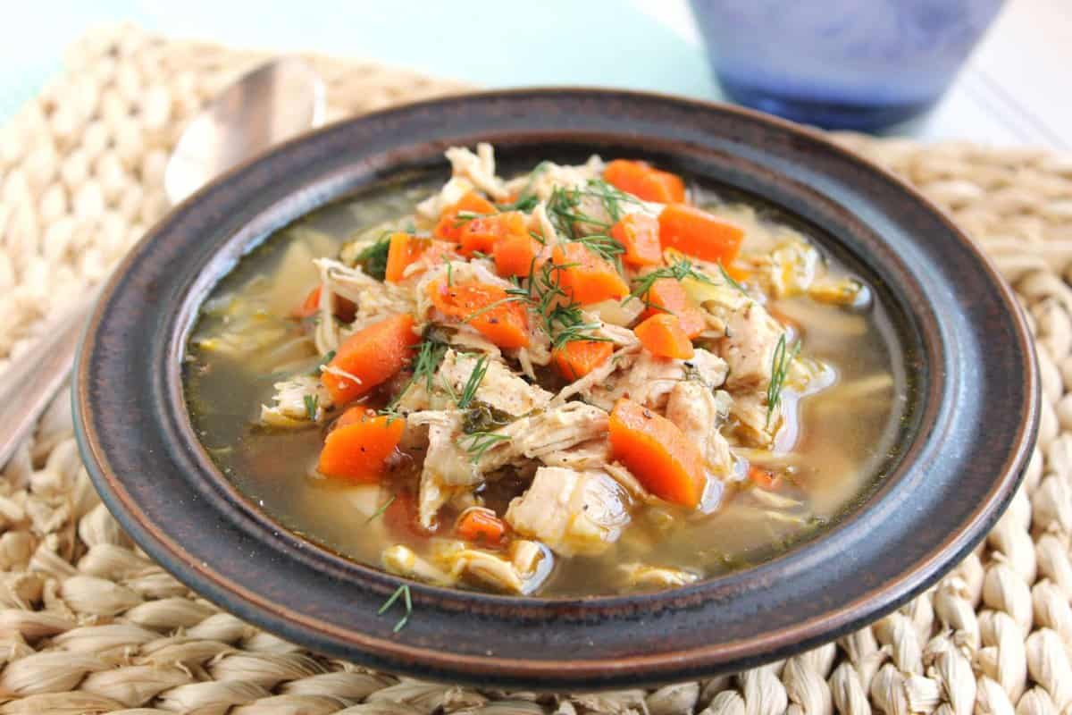 The Best Homemade Chicken Soup The Suburban Soapbox