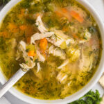 The Best Homemade Chicken Soup - The Suburban Soapbox