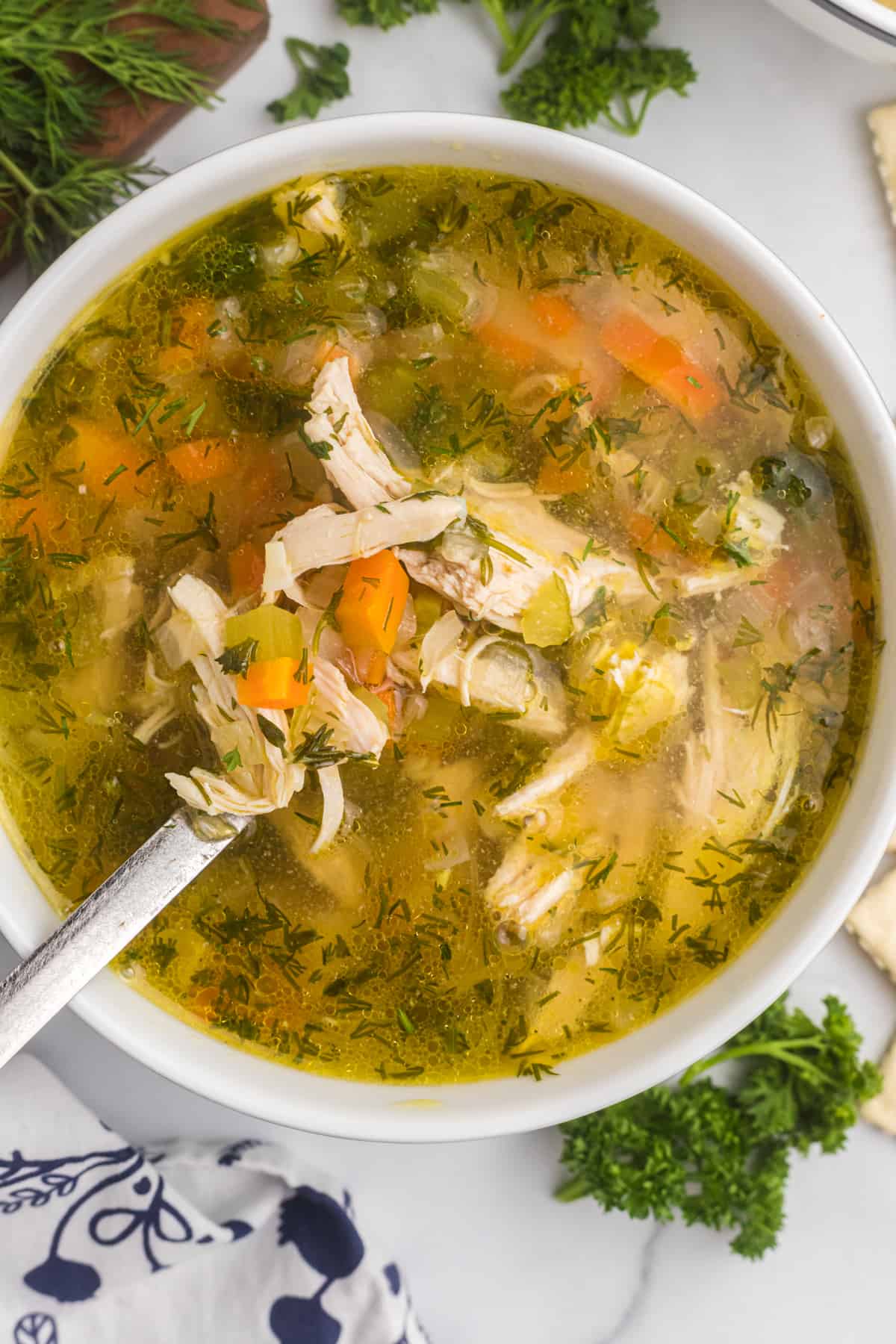 recipe for chicken soup