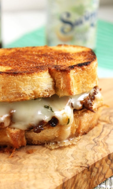 Short Rib and Taleggio Grilled Cheese Sandwich | The Suburban Soapbox
