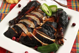 Blackened Honey Chipotle Roast Turkey
