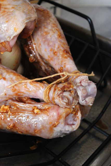 Blackened Honey Chipotle Roast Turkey | The Suburban Soapbox