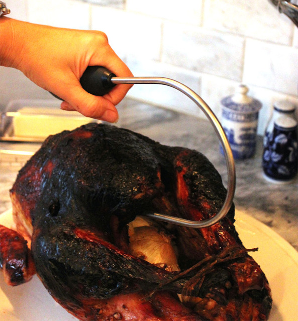 Blackened Honey Chipotle Roast Turkey | The Suburban Soapbox