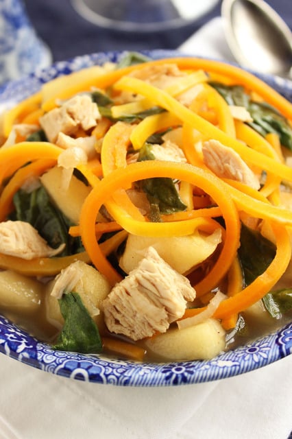 Chicken and Butternut Noodle Soup (And a trip to the ALDI Test Kitchen ...