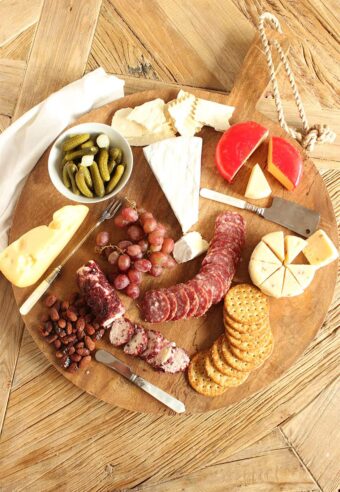 Create the Ultimate Cheese Board on a Budget