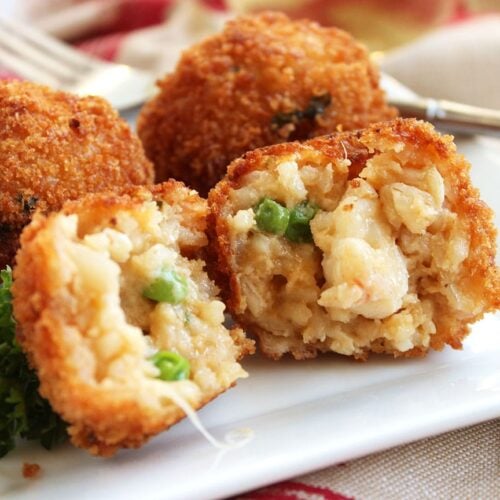 Easy Lobster Arancini The Suburban Soapbox