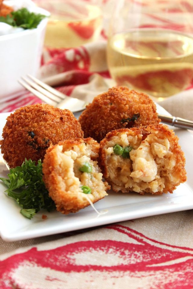 Easy Lobster Arancini The Suburban Soapbox