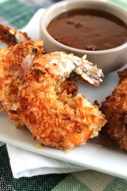 Coconut Shrimp with Spicy Marmalade Dipping Sauce | The Suburban Soapbox 