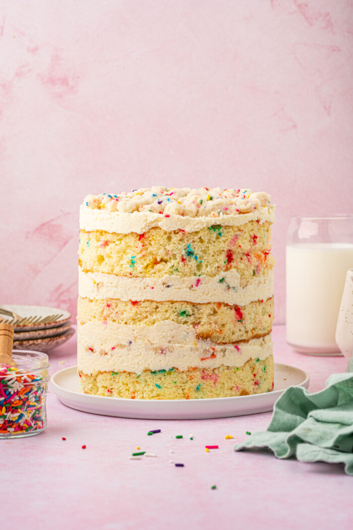 Milk Bar Birthday Cake - The Suburban Soapbox