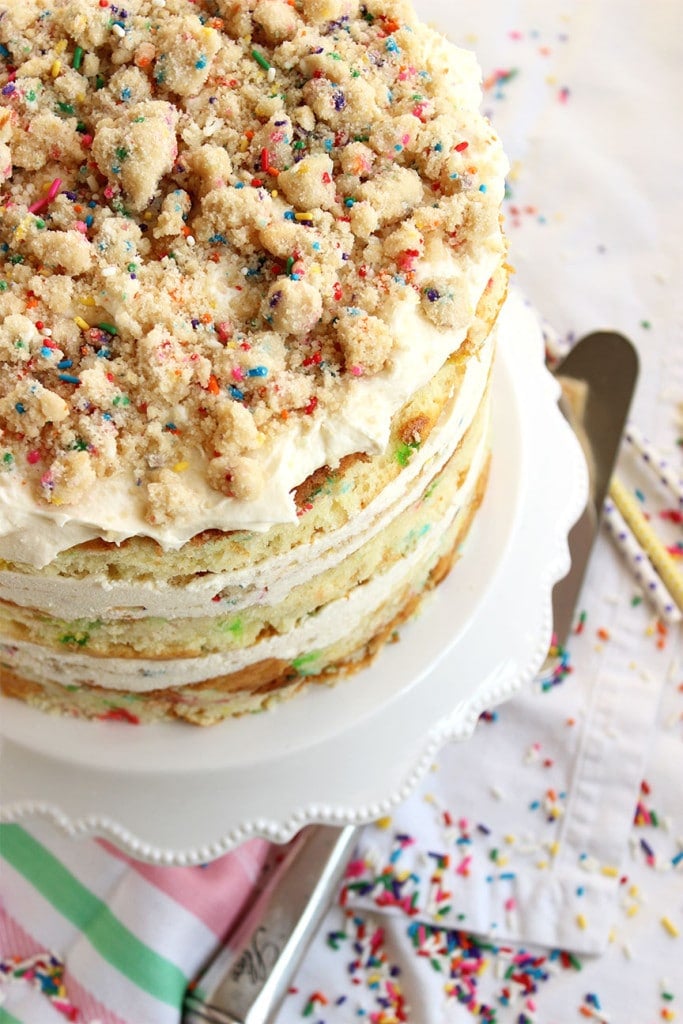 MilkBar Birthday Layer Cake | The Suburban Soapbox #birthdaycake #milkbar