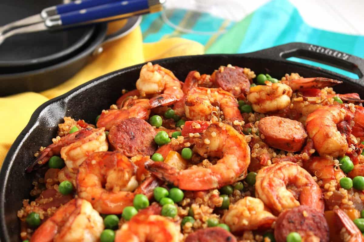 Paella Valenciana — Thyme & Envy