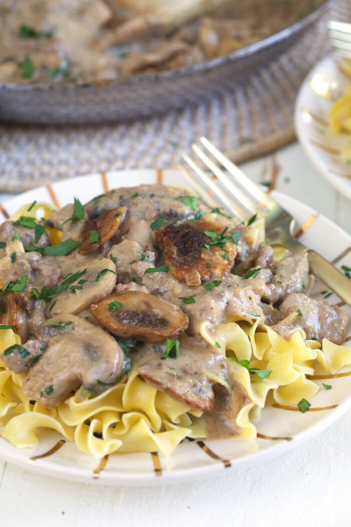 Beef Stroganoff - The Suburban Soapbox