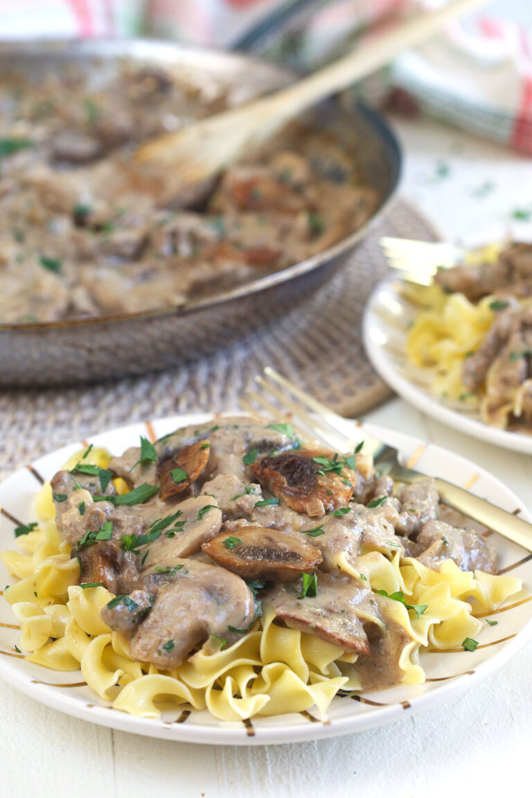 Beef Stroganoff - The Suburban Soapbox